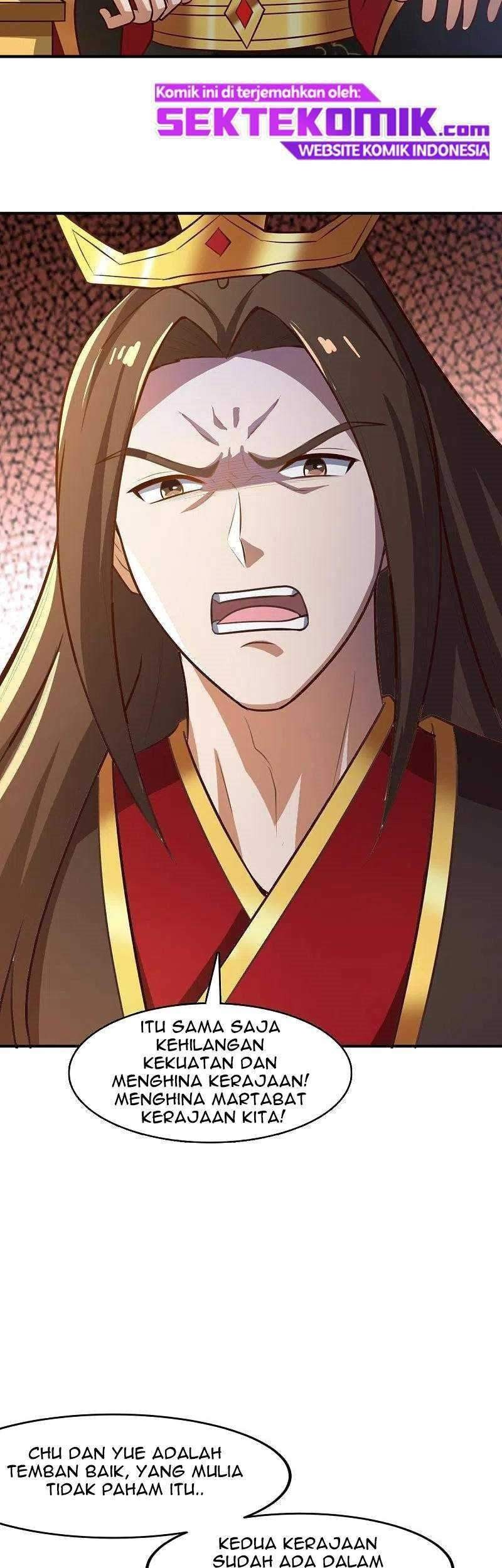 Domination One Sword Chapter 158 Gambar 4