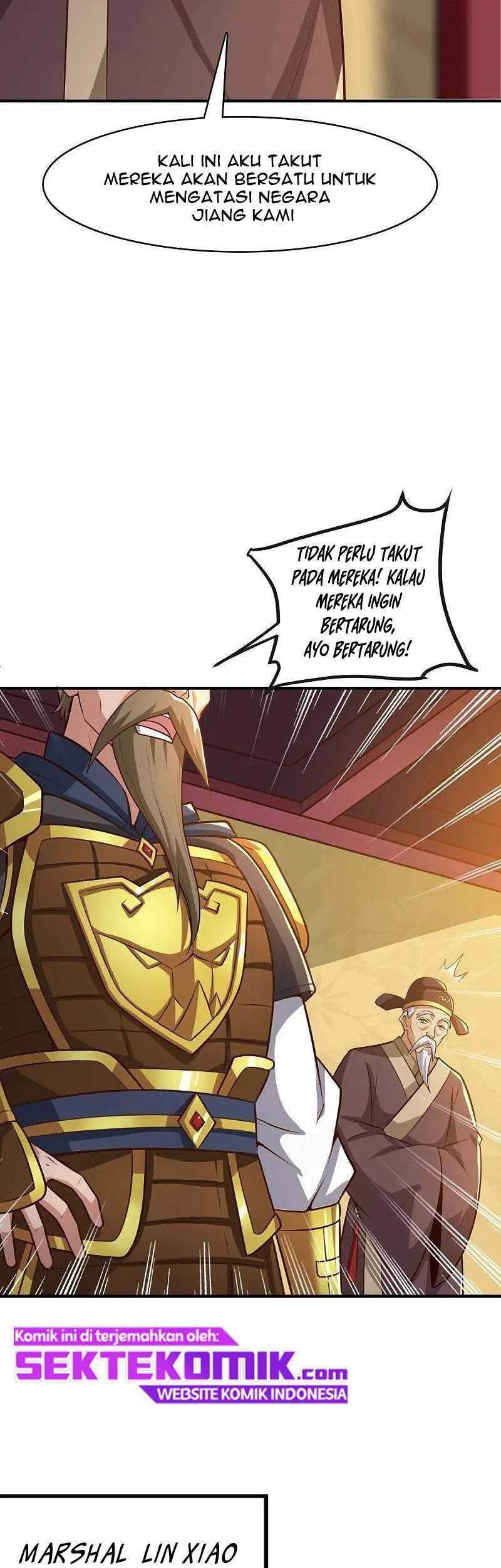 Domination One Sword Chapter 158 Gambar 6