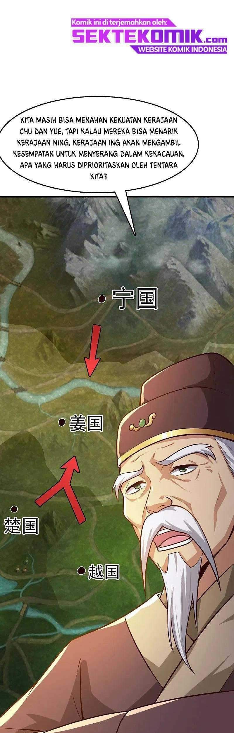 Domination One Sword Chapter 158 Gambar 9