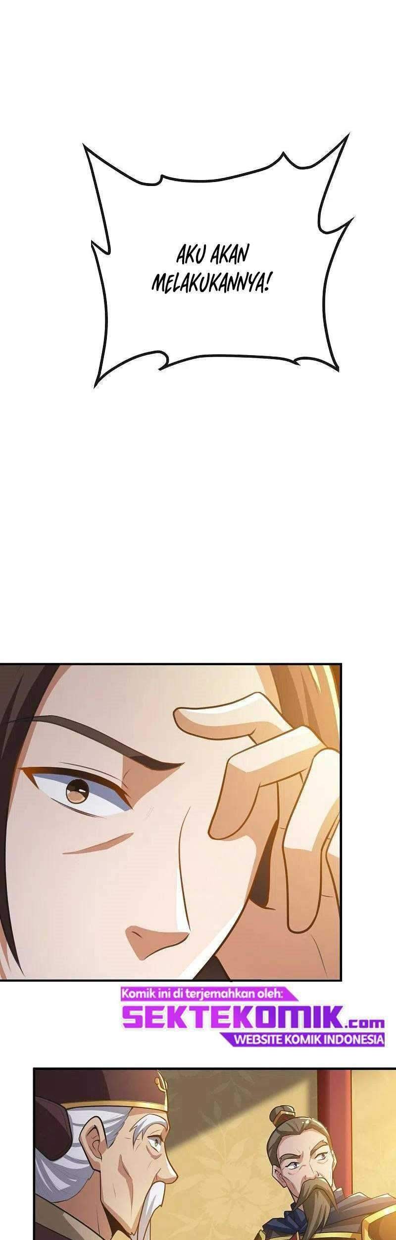 Domination One Sword Chapter 158 Gambar 13