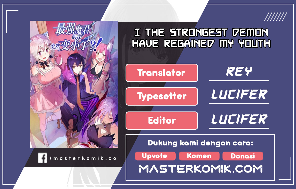 Baca Komik I, the Strongest Demon, Have Regained My Youth?! Chapter 33 Gambar 1