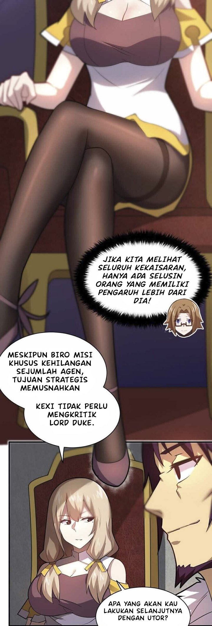I, the Strongest Demon, Have Regained My Youth?! Chapter 33 Gambar 13