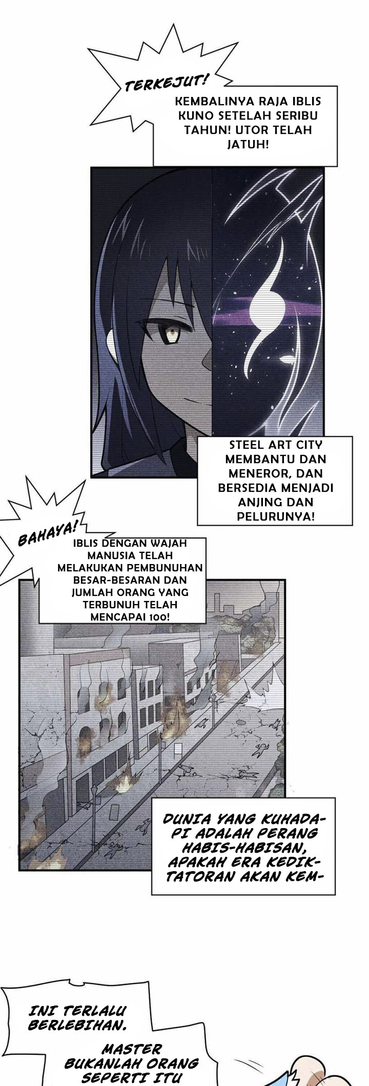 I, the Strongest Demon, Have Regained My Youth?! Chapter 33 Gambar 27