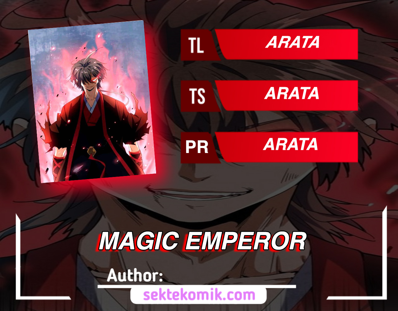Magic Emperor Chapter 222 1