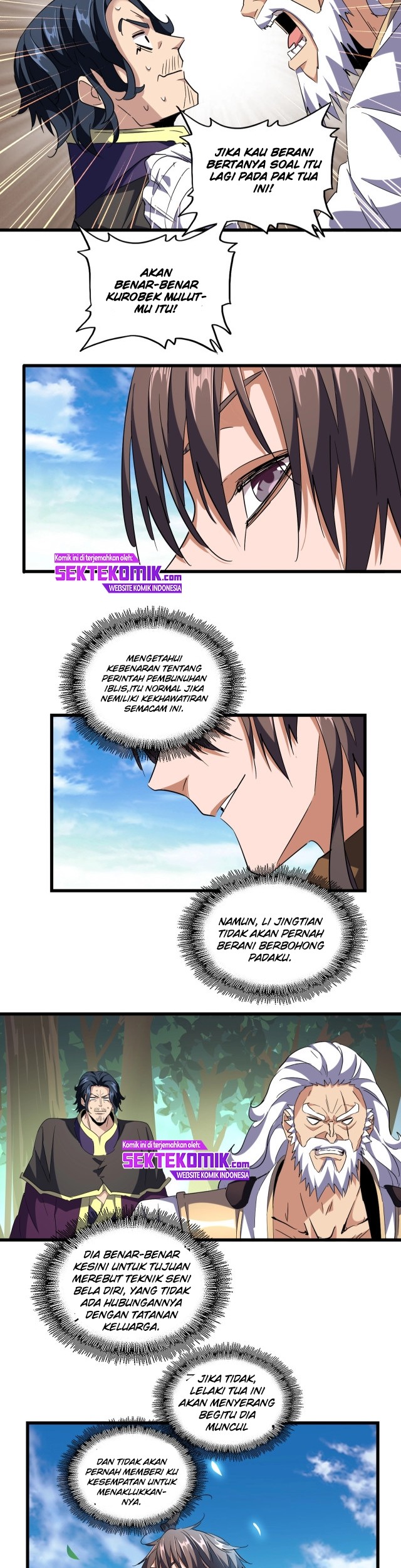 Magic Emperor Chapter 222 Gambar 18