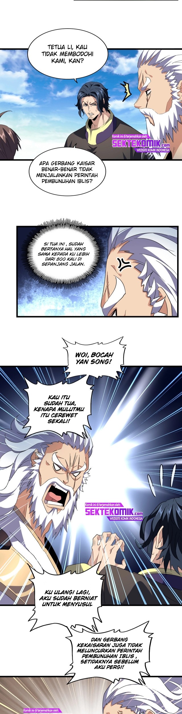 Magic Emperor Chapter 222 Gambar 16