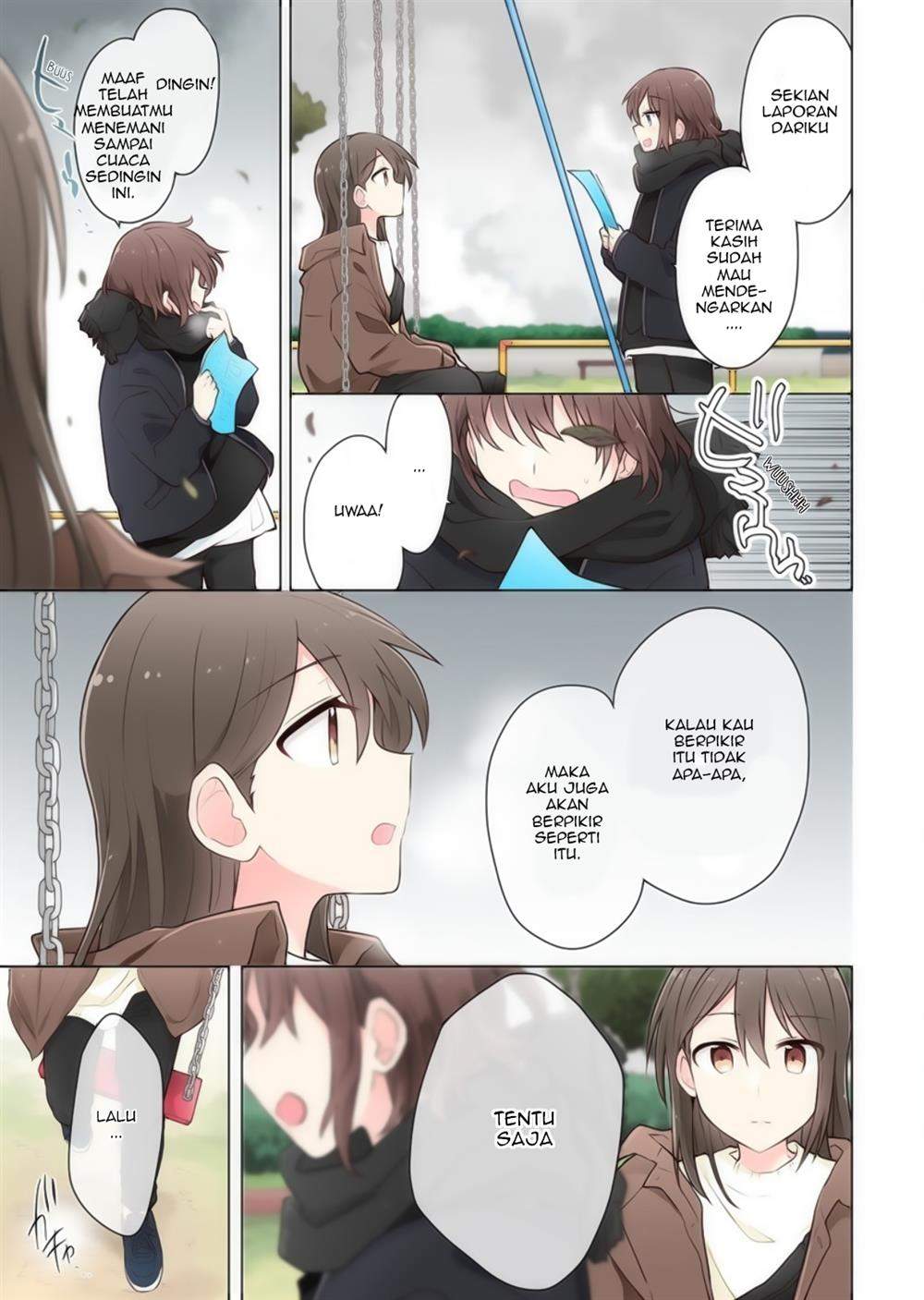 Kimi ni Tsumugu Bouhaku Chapter 11 Gambar 11