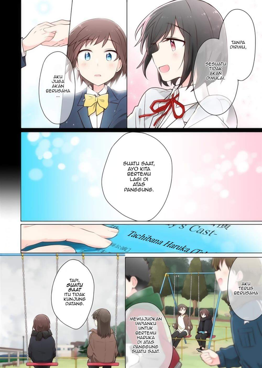 Kimi ni Tsumugu Bouhaku Chapter 11 Gambar 8