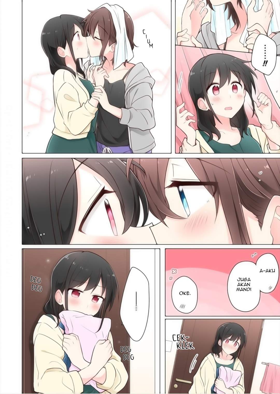 Kimi ni Tsumugu Bouhaku Chapter 7 Gambar 6
