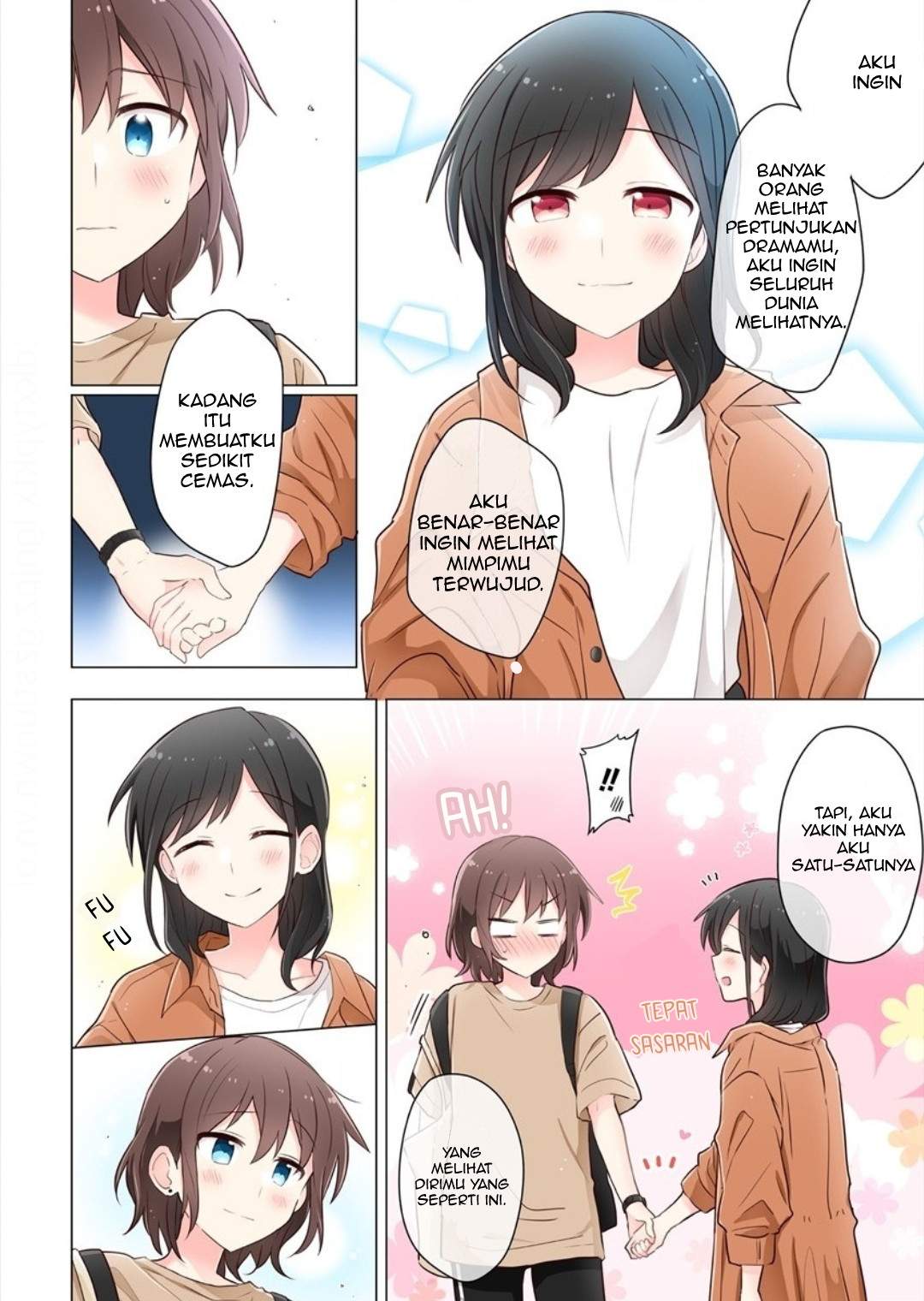 Kimi ni Tsumugu Bouhaku Chapter 6 Gambar 13