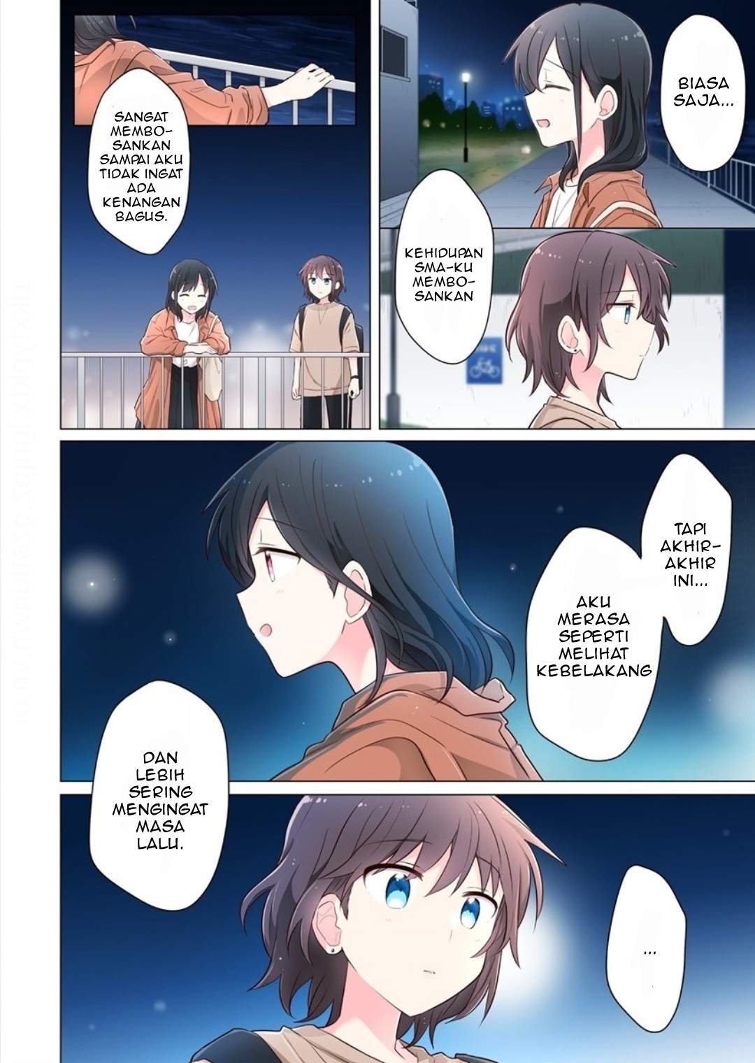 Kimi ni Tsumugu Bouhaku Chapter 6 Gambar 17
