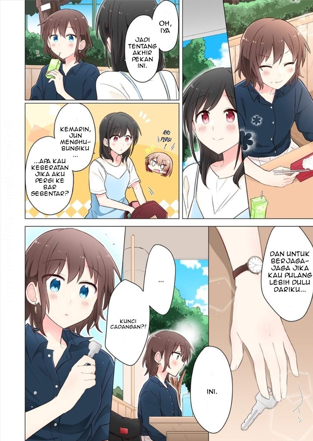 Kimi ni Tsumugu Bouhaku Chapter 6 Gambar 5