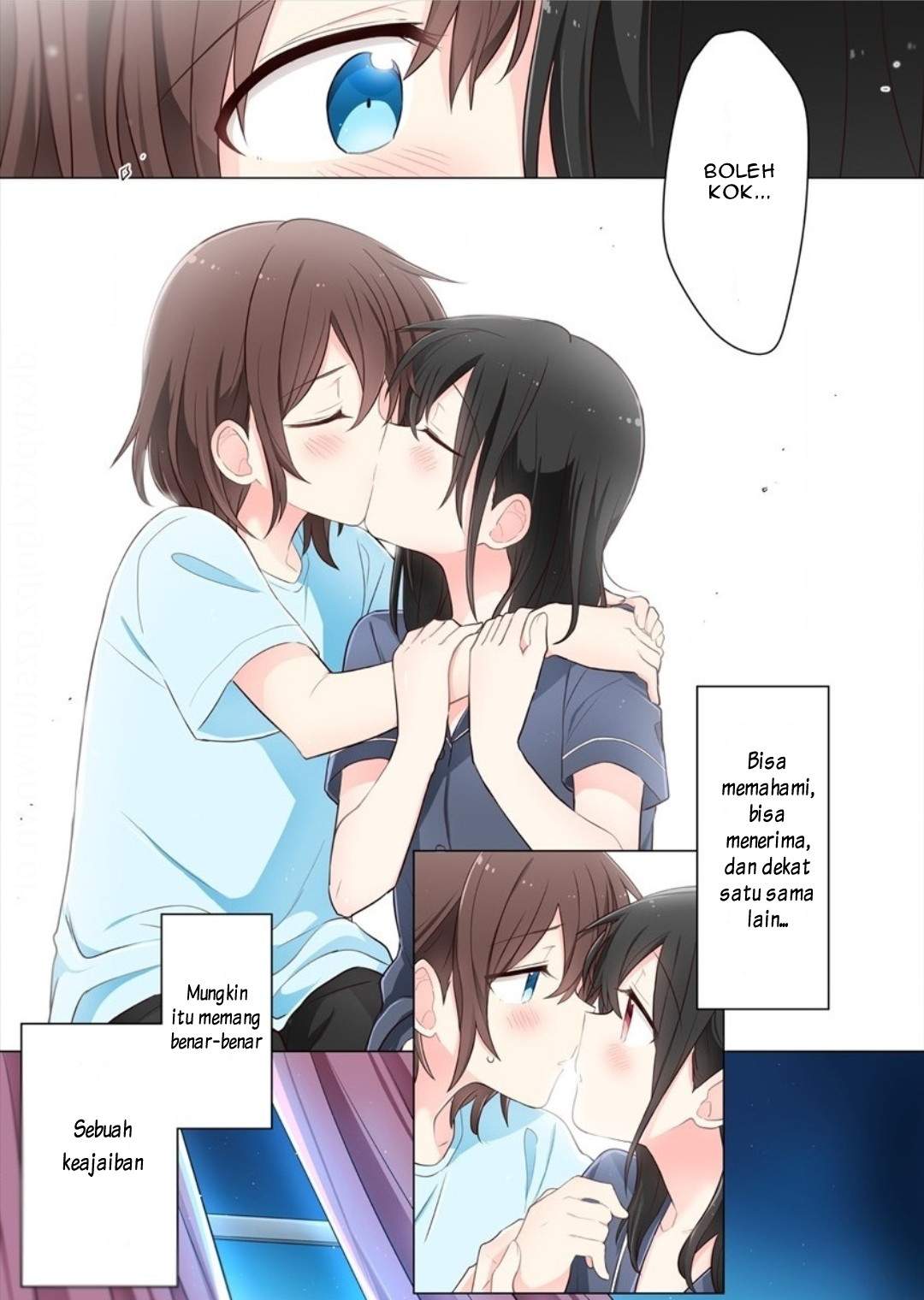 Kimi ni Tsumugu Bouhaku Chapter 5 Gambar 17