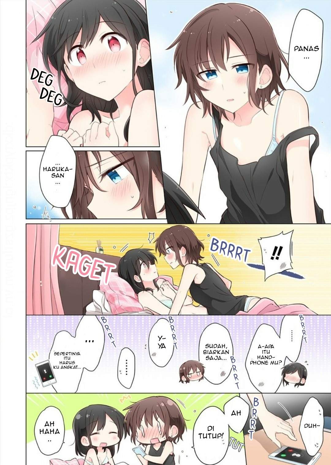 Kimi ni Tsumugu Bouhaku Chapter 5 Gambar 6