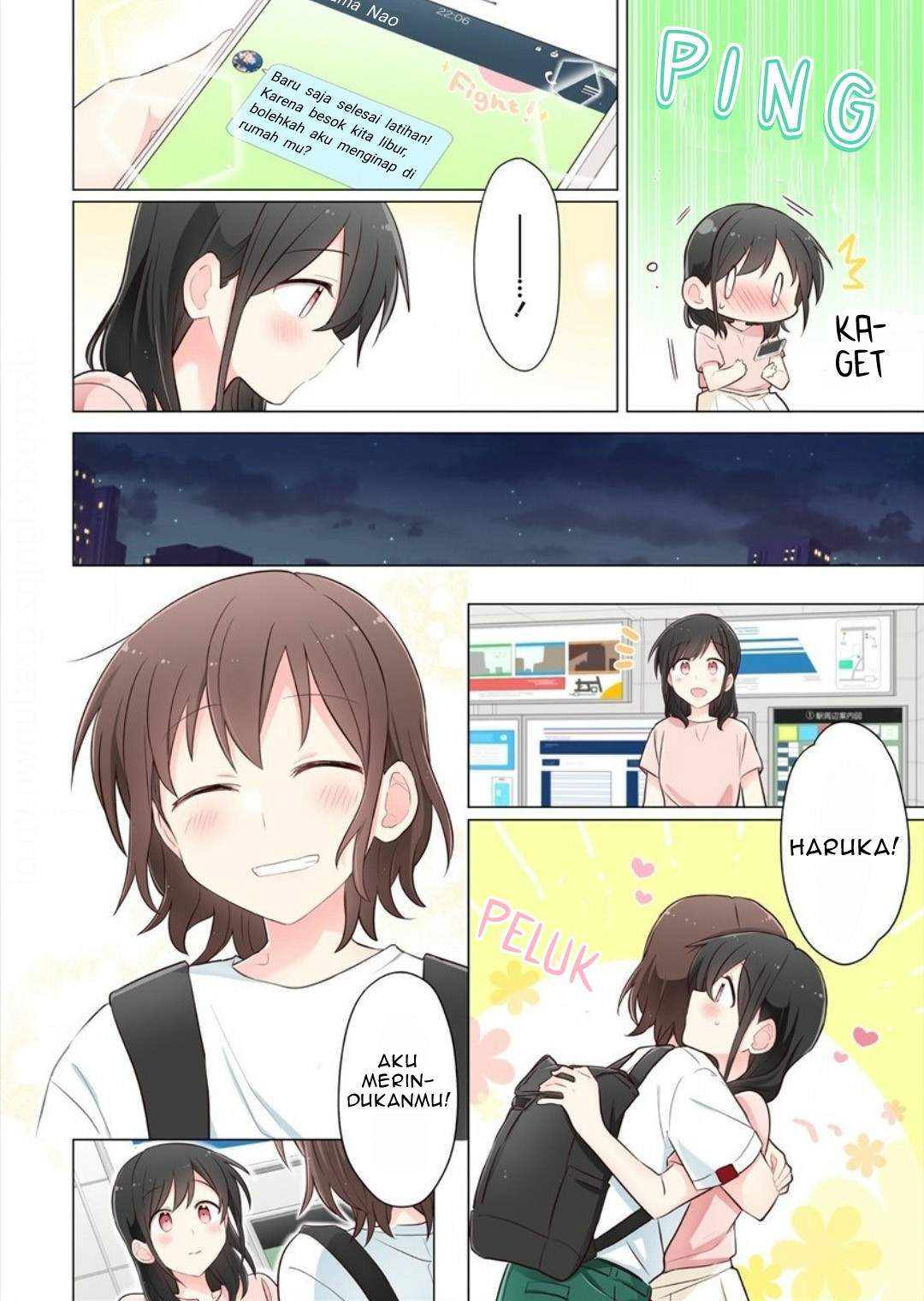 Kimi ni Tsumugu Bouhaku Chapter 5 Gambar 8