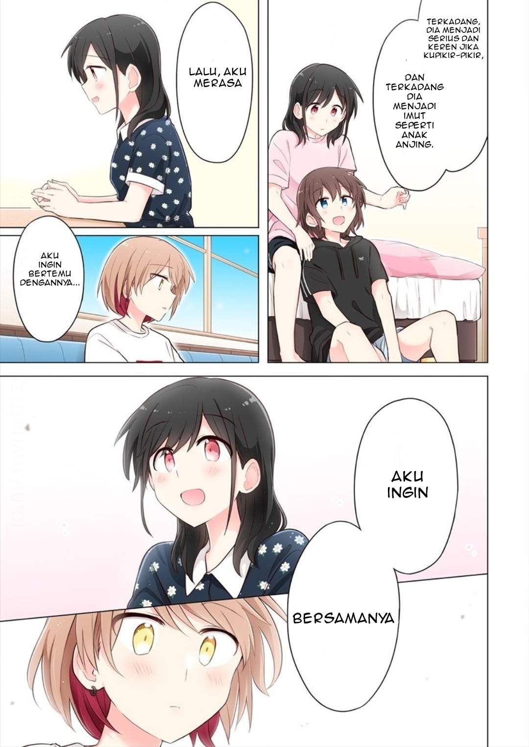 Kimi ni Tsumugu Bouhaku Chapter 4 Gambar 14