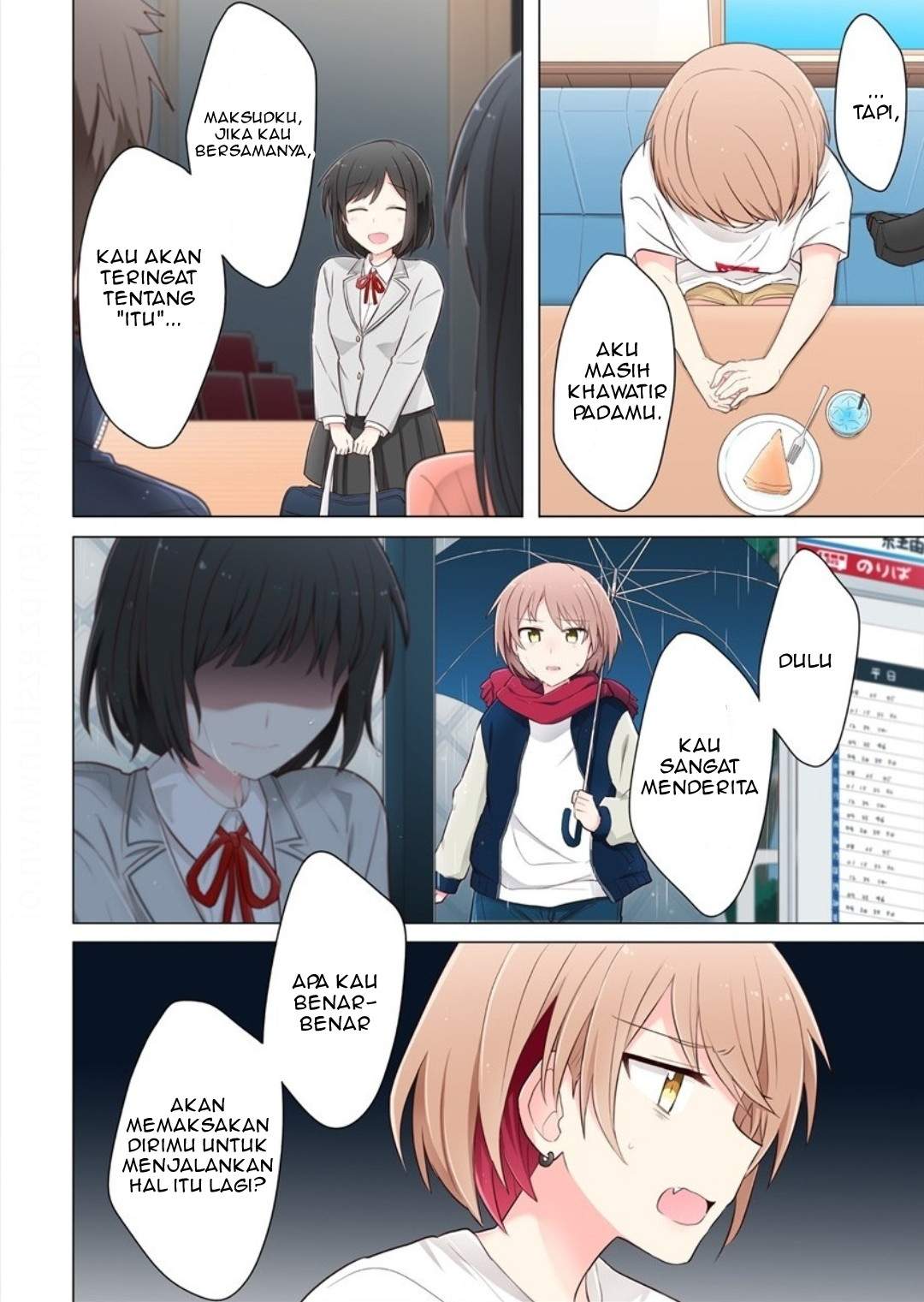 Kimi ni Tsumugu Bouhaku Chapter 4 Gambar 15