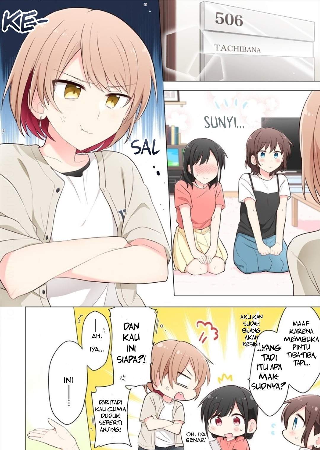 Kimi ni Tsumugu Bouhaku Chapter 4 Gambar 3