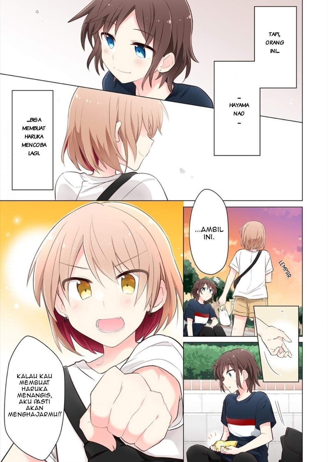 Kimi ni Tsumugu Bouhaku Chapter 4 Gambar 26