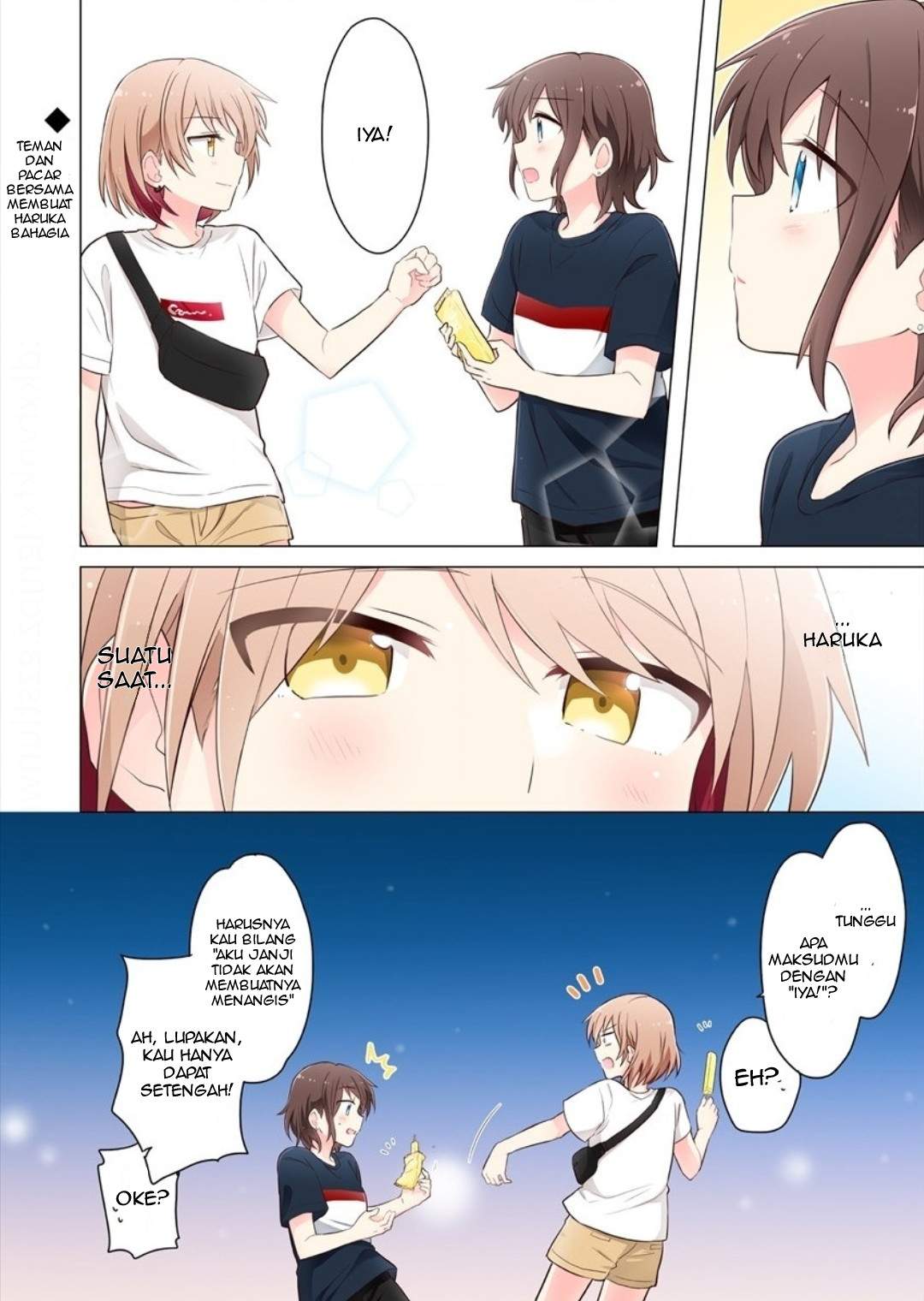 Kimi ni Tsumugu Bouhaku Chapter 4 Gambar 27
