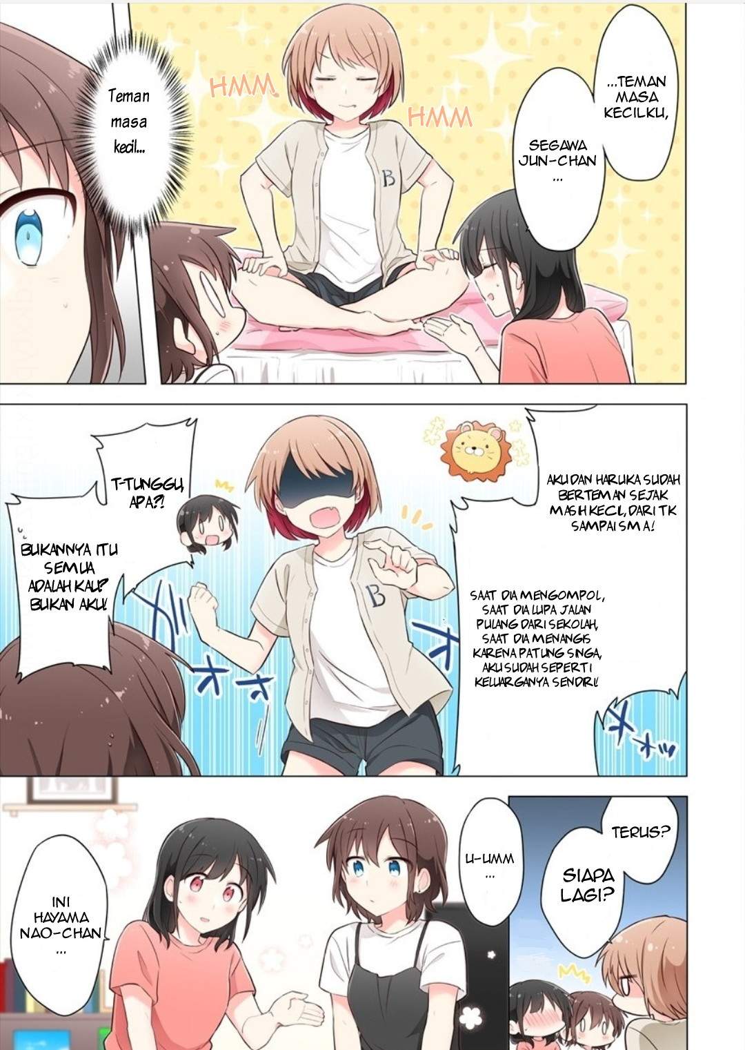 Kimi ni Tsumugu Bouhaku Chapter 4 Gambar 4