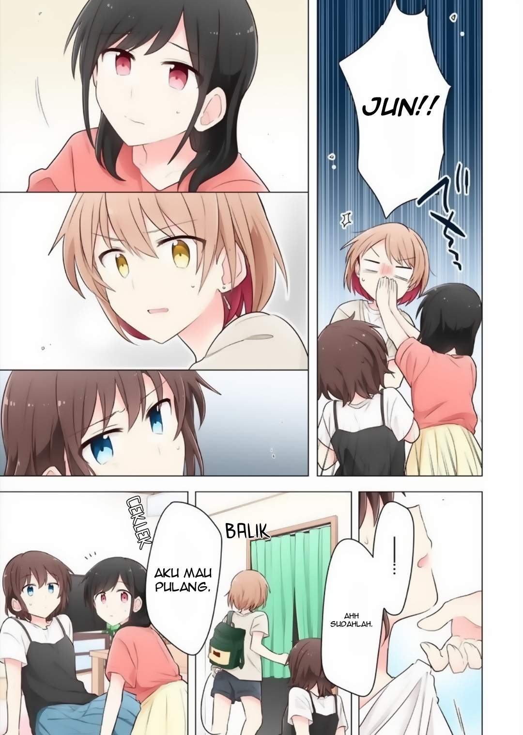 Kimi ni Tsumugu Bouhaku Chapter 4 Gambar 8