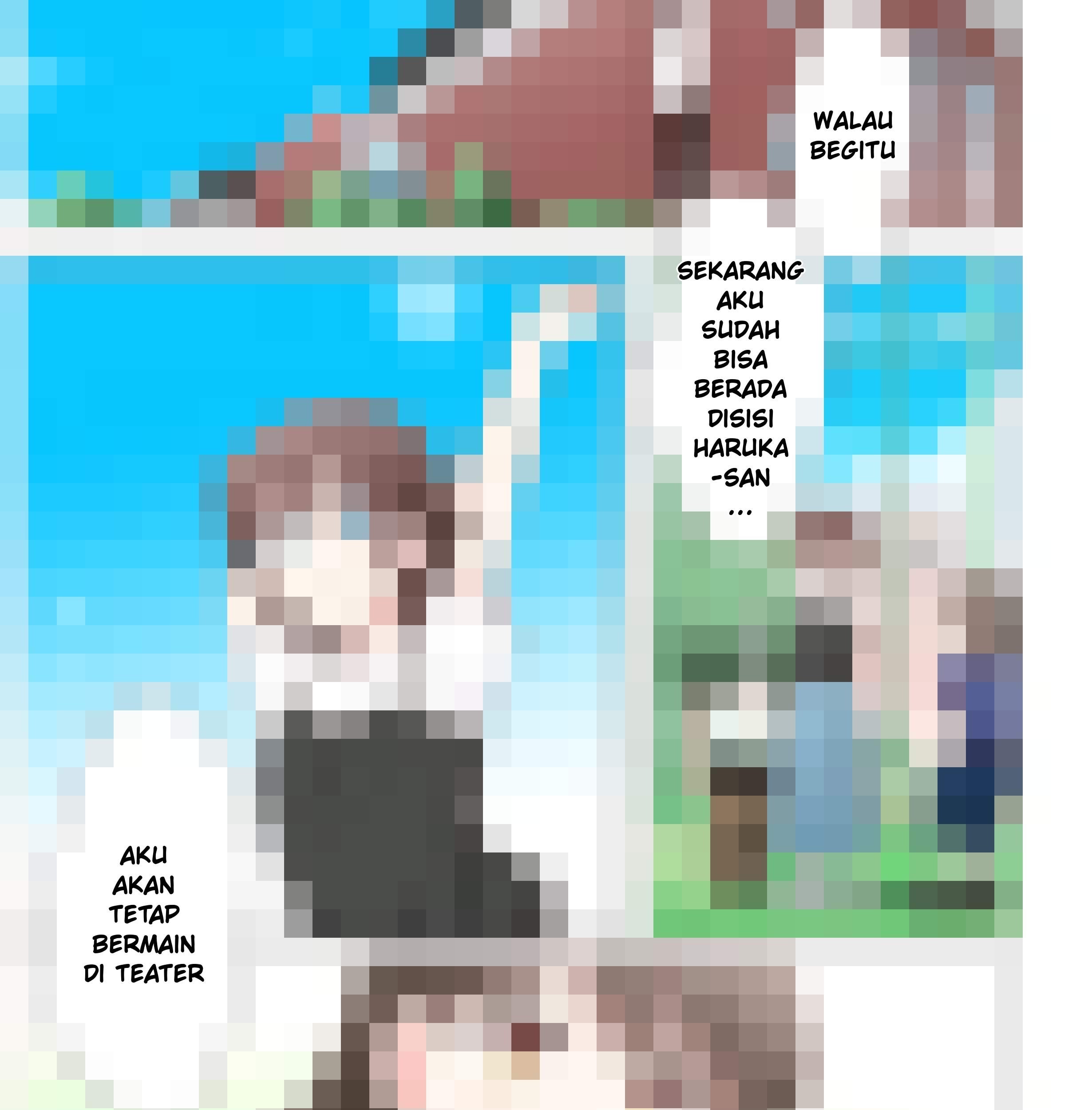 Kimi ni Tsumugu Bouhaku Chapter 3.2 Gambar 4