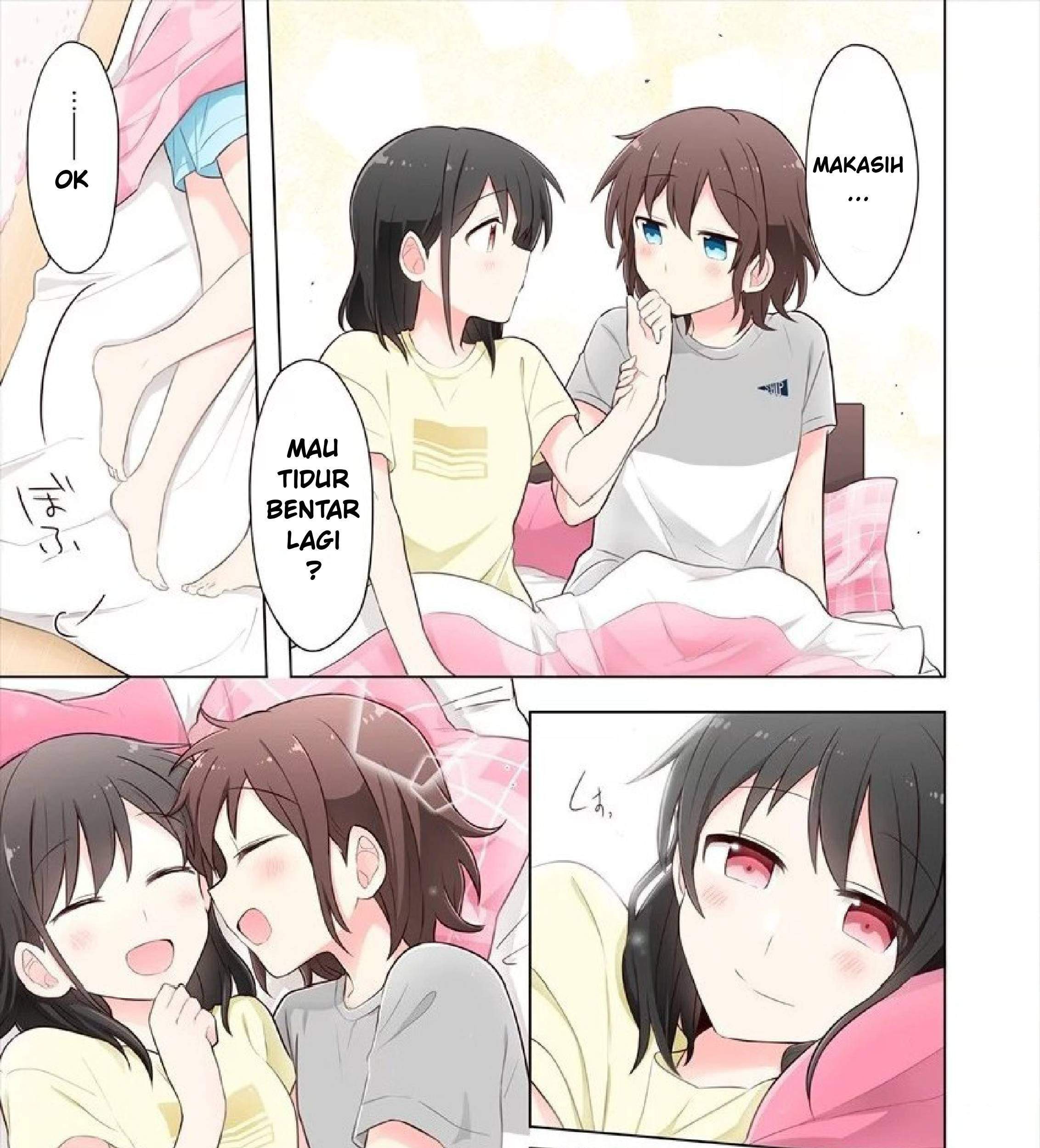 Kimi ni Tsumugu Bouhaku Chapter 3.1 Gambar 8