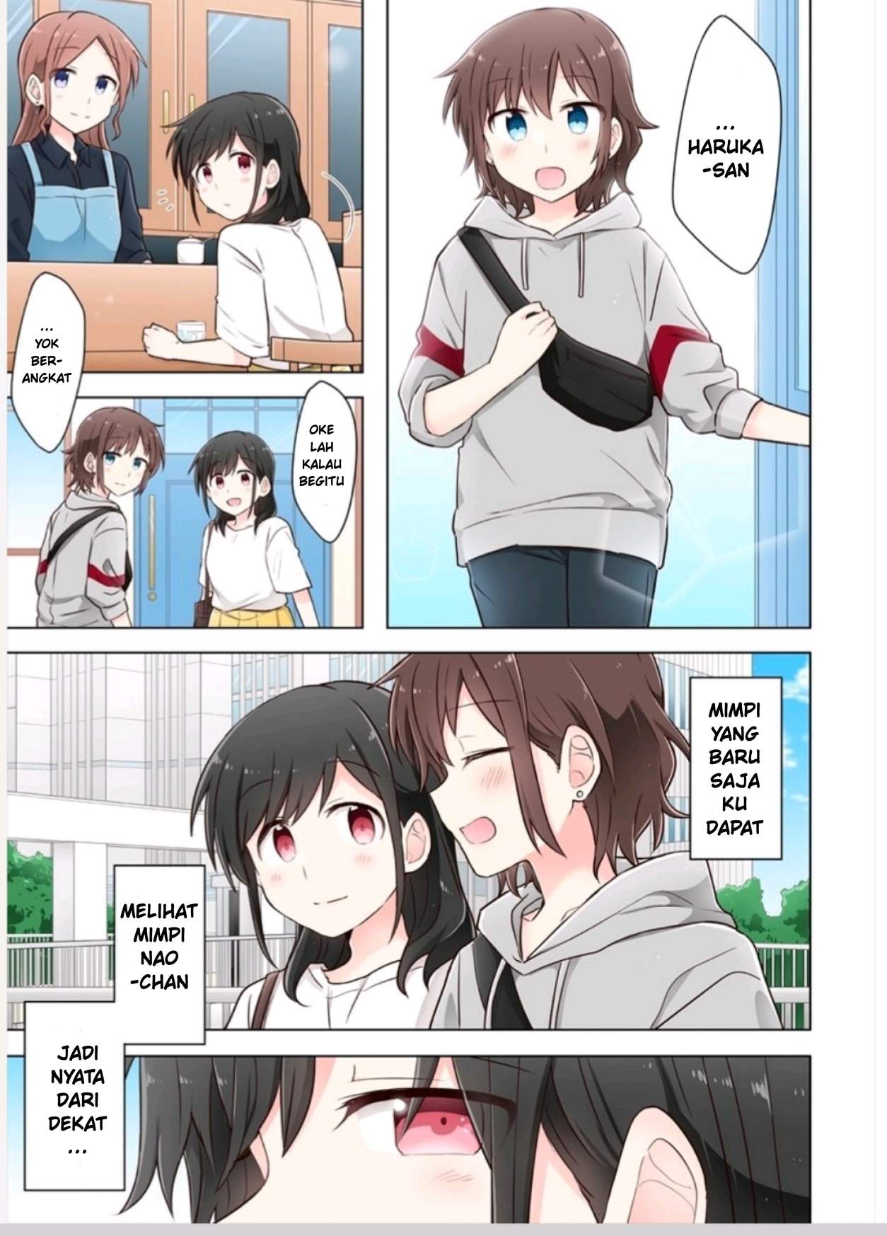 Kimi ni Tsumugu Bouhaku Chapter 2.2 Gambar 13