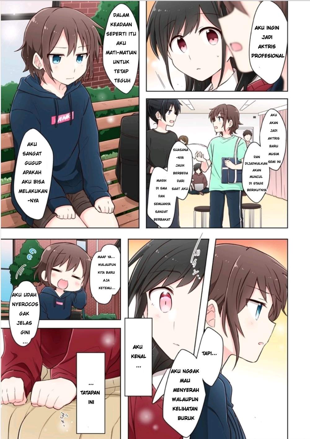 Kimi ni Tsumugu Bouhaku Chapter 1.1 Gambar 7