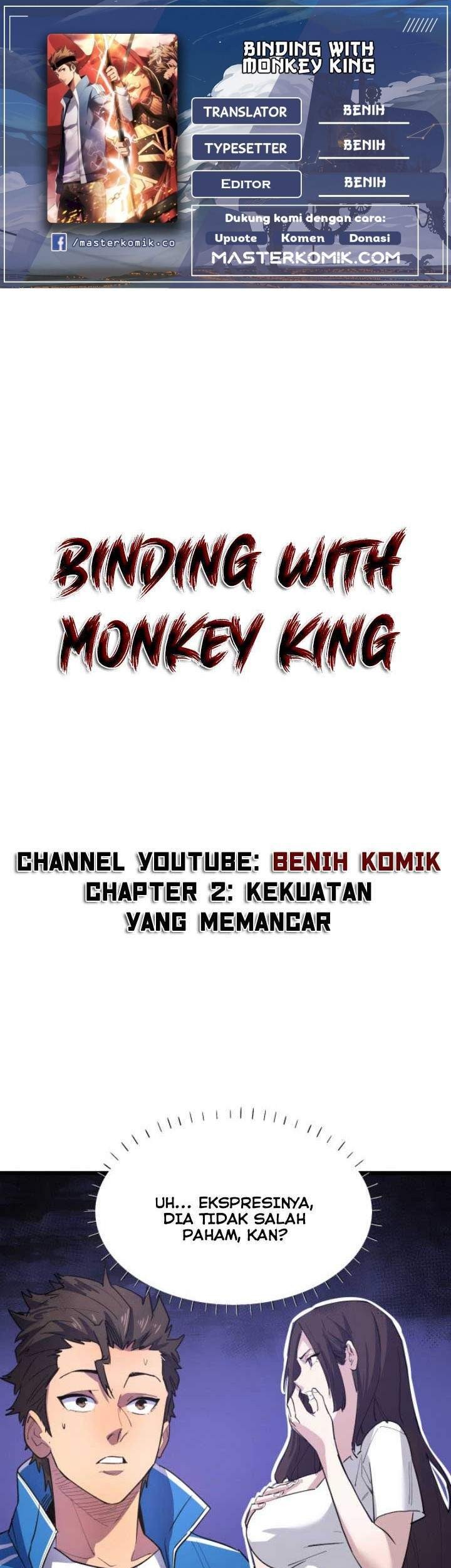 Baca Komik Binding With Monkey King Chapter 2 Gambar 1