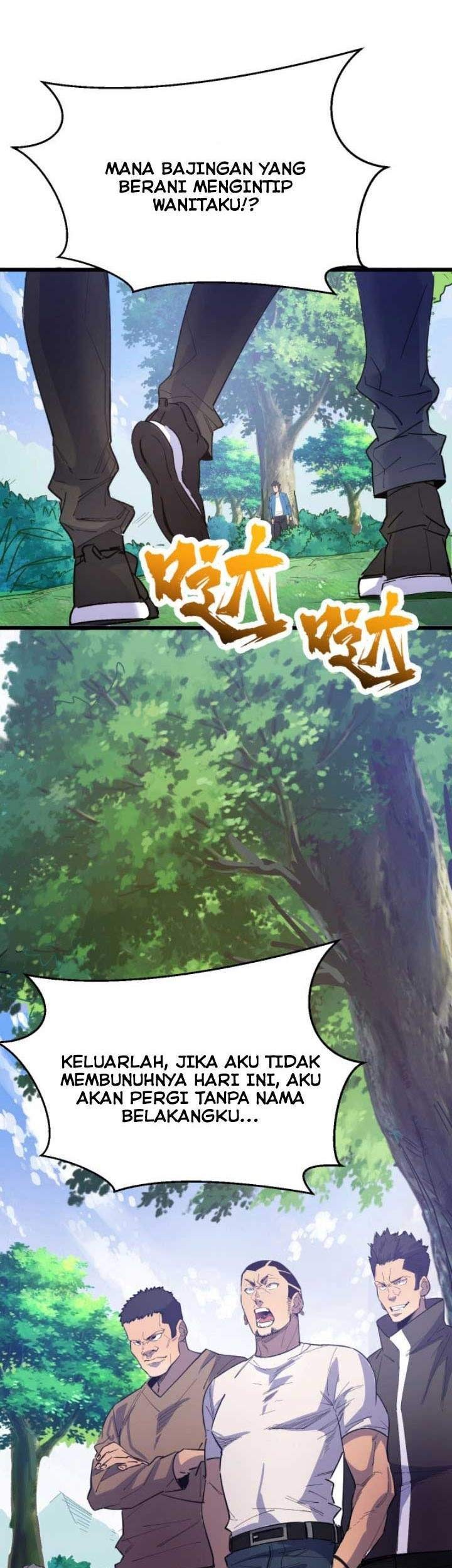 Binding With Monkey King Chapter 2 Gambar 9