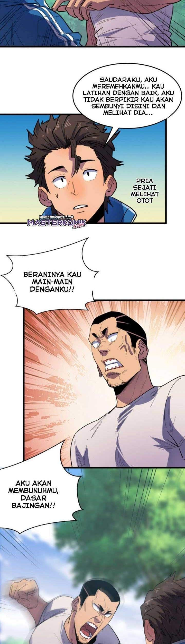 Binding With Monkey King Chapter 2 Gambar 15
