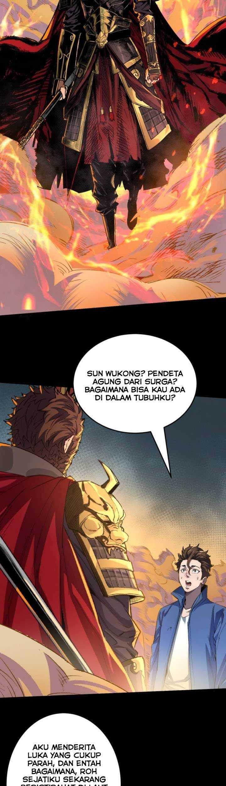Binding With Monkey King Chapter 1 Gambar 24