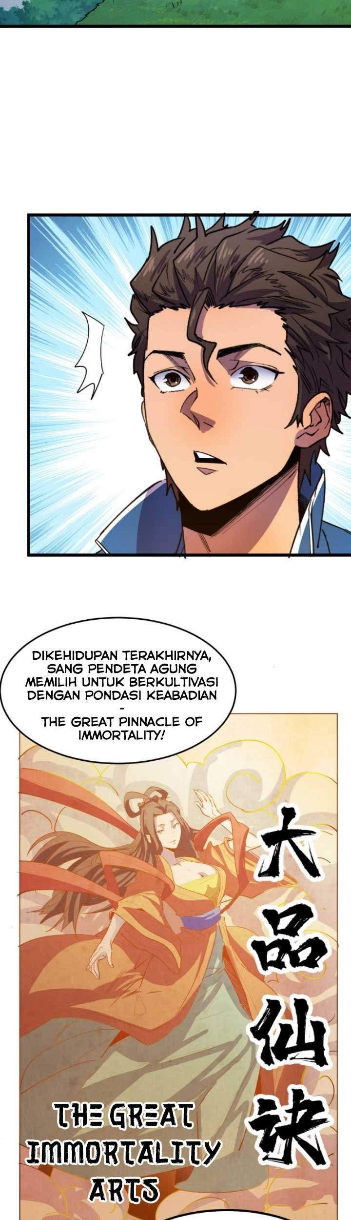 Binding With Monkey King Chapter 1 Gambar 37