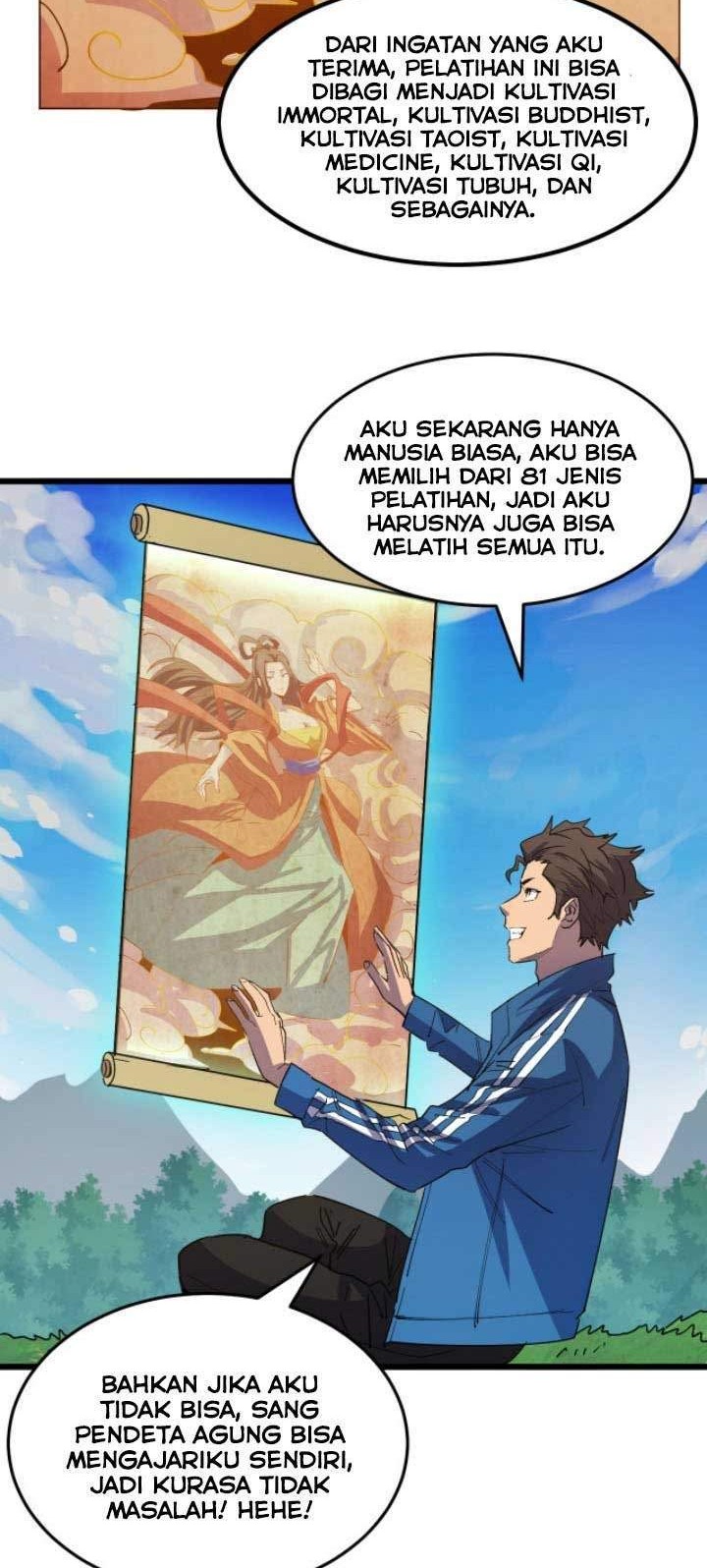 Binding With Monkey King Chapter 1 Gambar 38