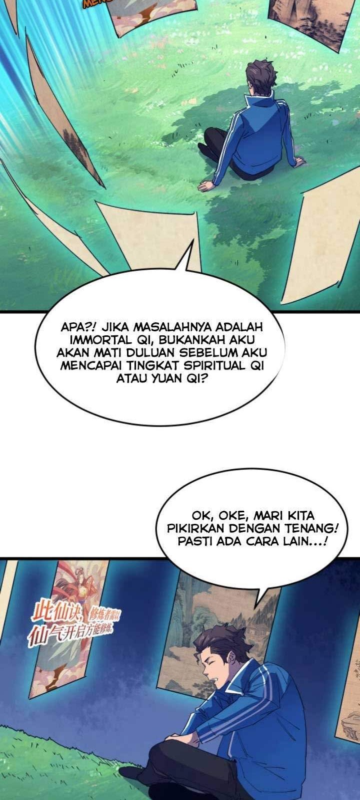 Binding With Monkey King Chapter 1 Gambar 40