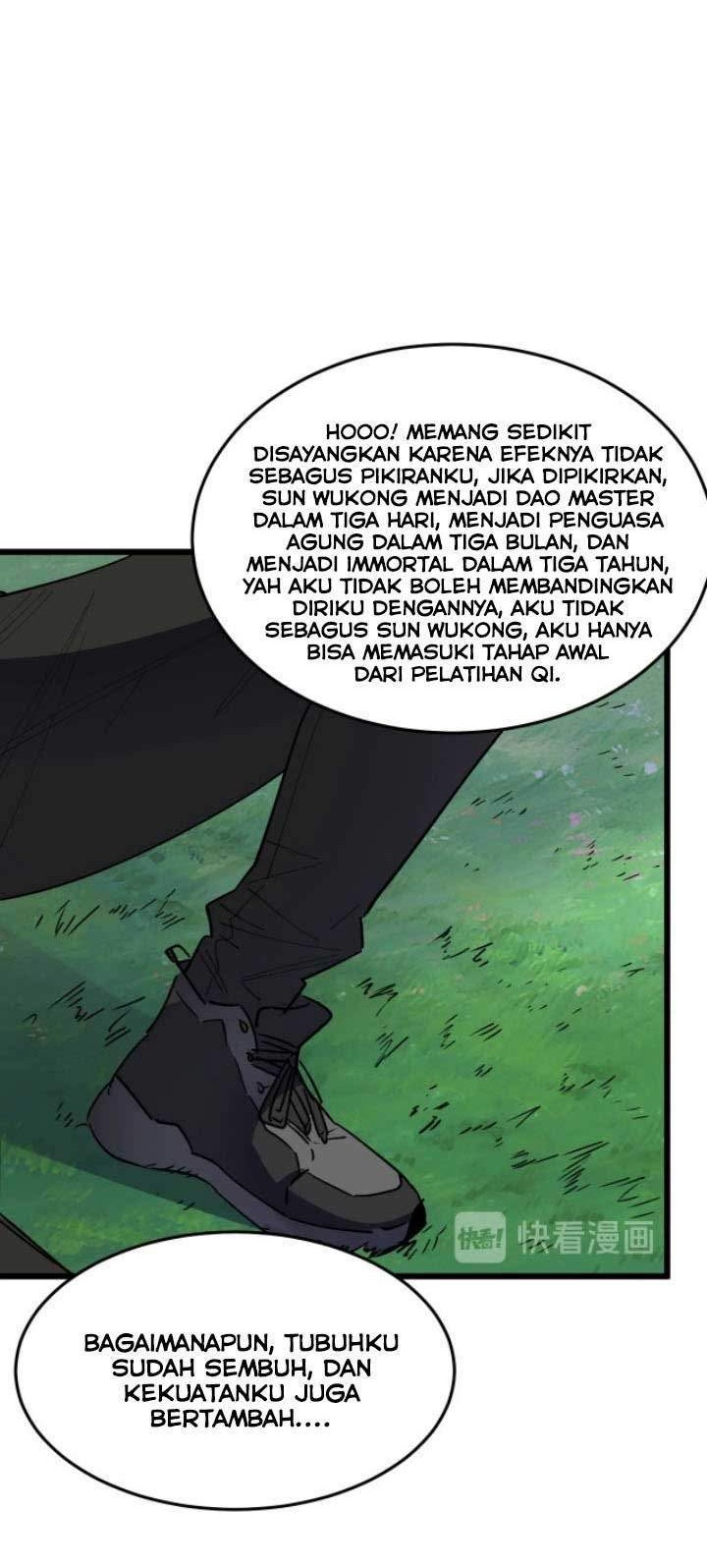 Binding With Monkey King Chapter 1 Gambar 48