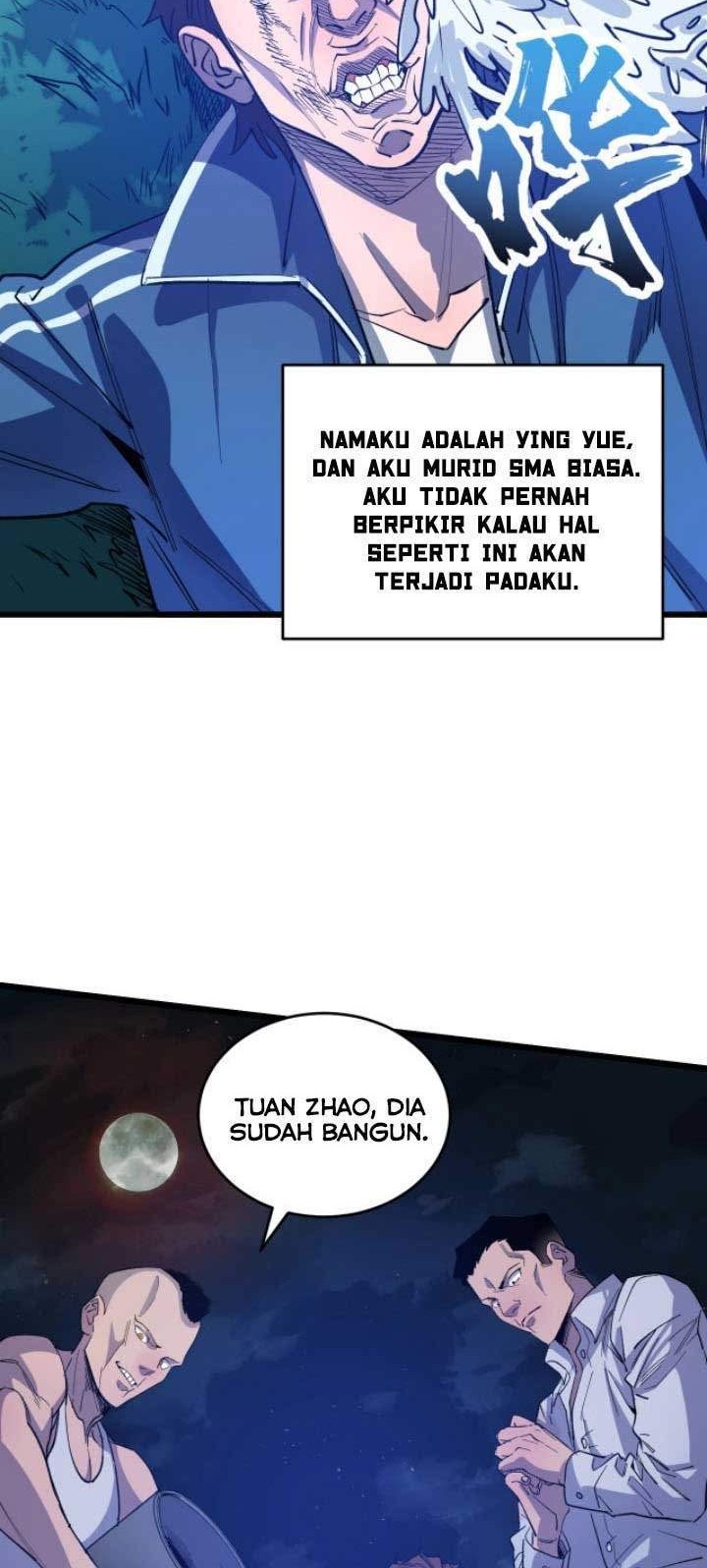 Binding With Monkey King Chapter 1 Gambar 3