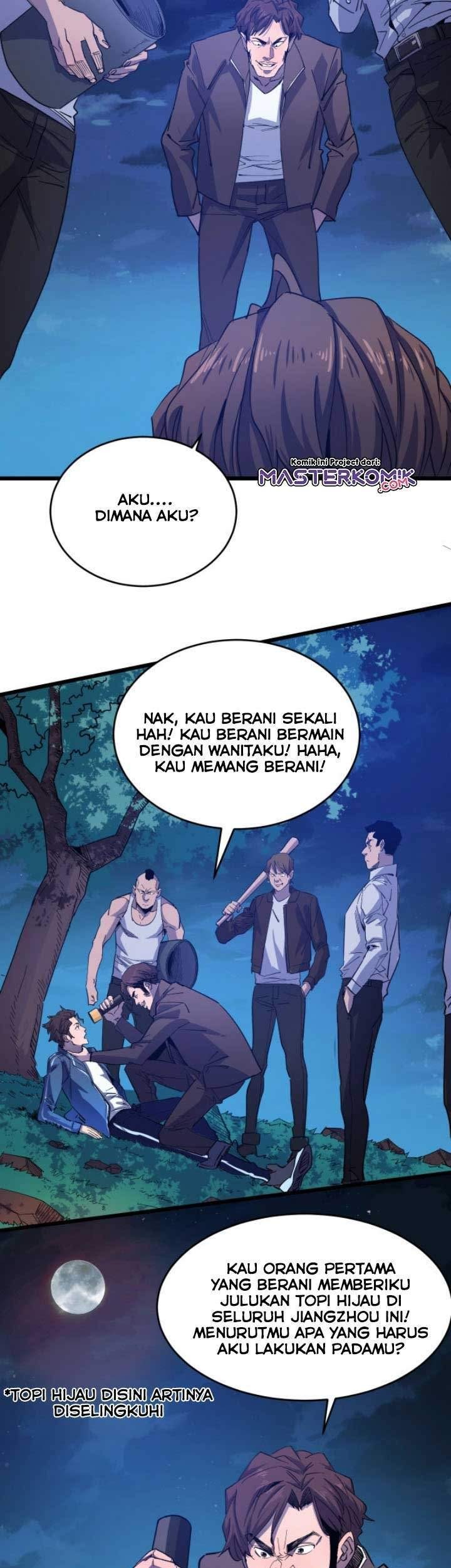 Binding With Monkey King Chapter 1 Gambar 4