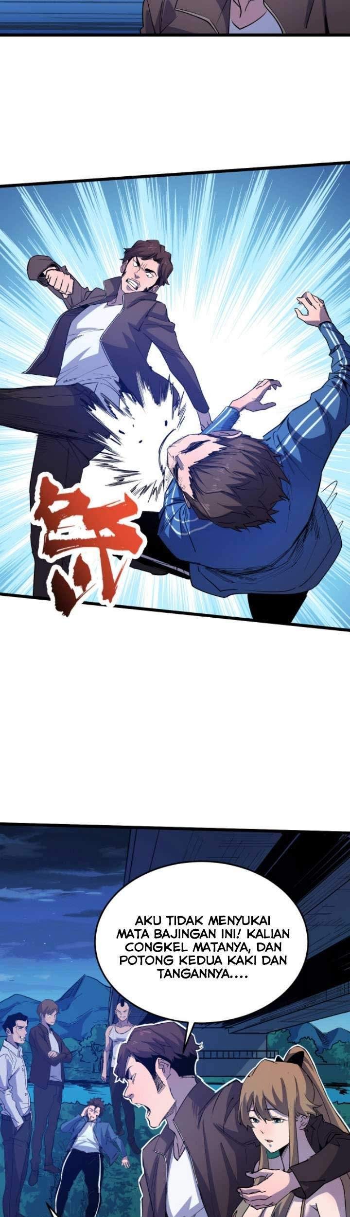 Binding With Monkey King Chapter 1 Gambar 12