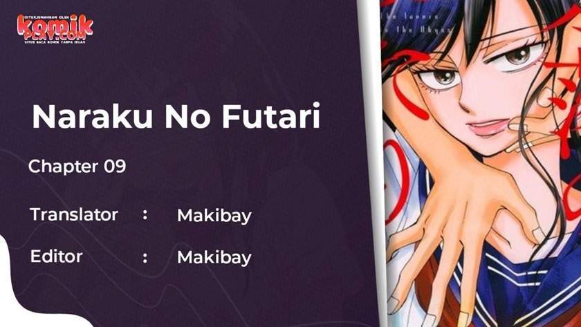 Baca Komik Naraku no Futari Chapter 9 Gambar 1