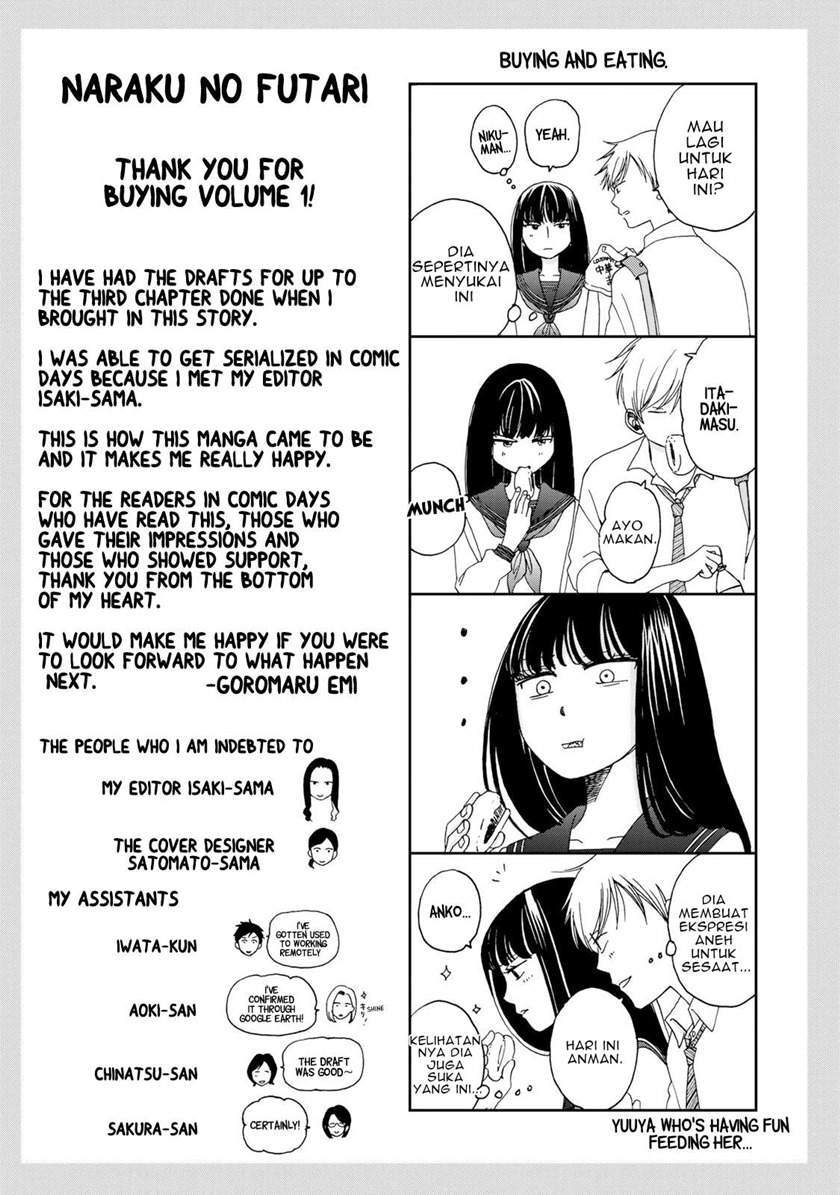 Naraku no Futari Chapter 9 Gambar 19