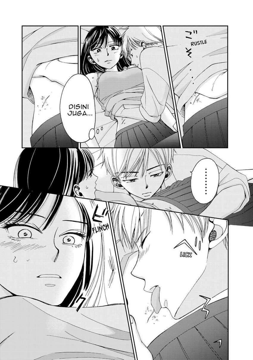Naraku no Futari Chapter 7 Gambar 9