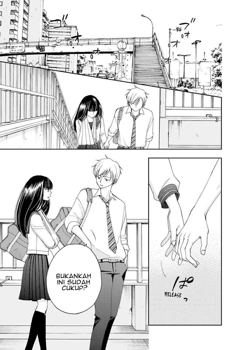 Naraku no Futari Chapter 3 Gambar 11