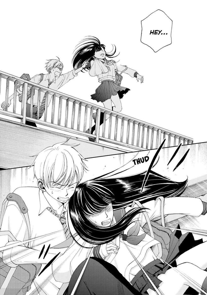 Naraku no Futari Chapter 3 Gambar 13