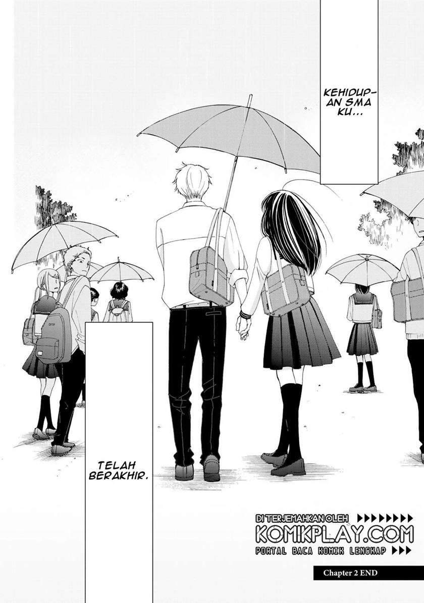 Naraku no Futari Chapter 2 Gambar 23