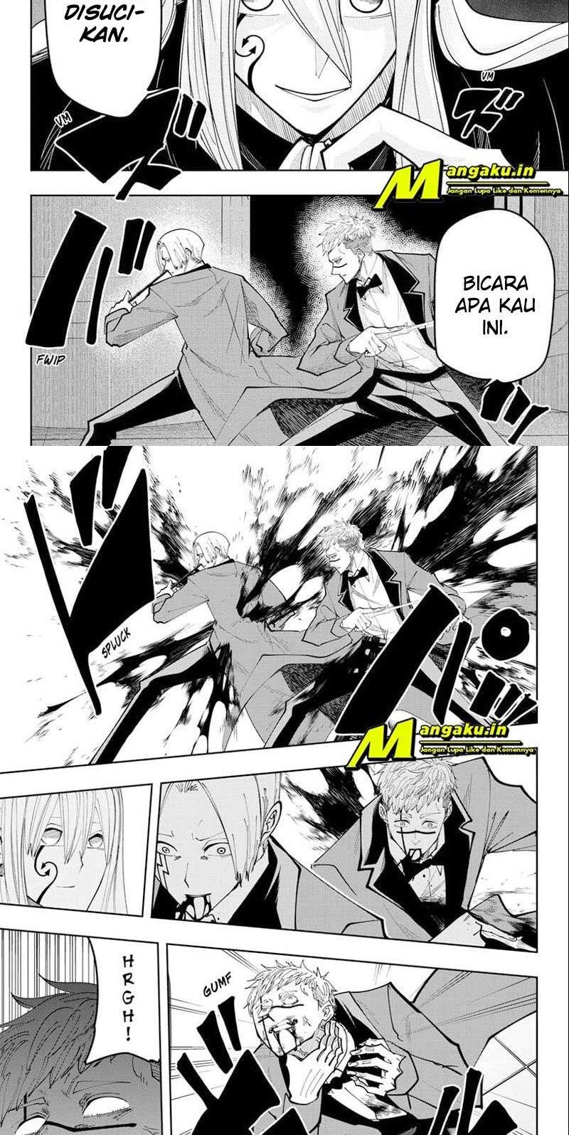 Baca  Mashle: Magic and Muscles Chapter 78 Gambar 2