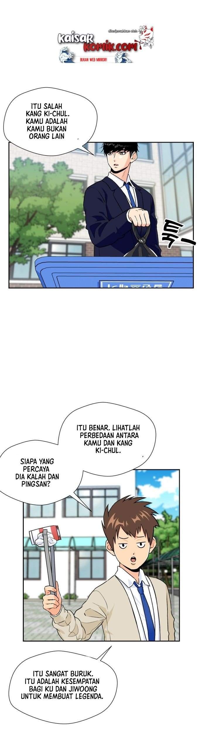 Face Genius Chapter 14 Gambar 36