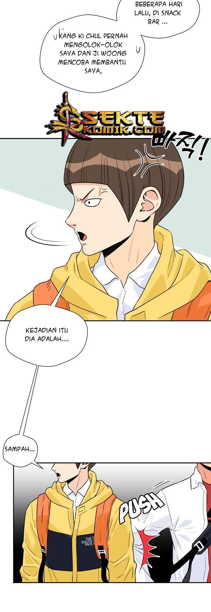Face Genius Chapter 8 Gambar 28
